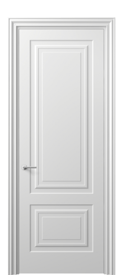 Межкомнатная дверь Mascot 8451 Матовый белоснежный  Цена 56159 ₽ | Volhovec