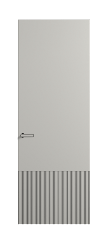 Межкомнатная дверь Velvet АКП 8202 Матовый серый. Цена 70469  | Volhovec