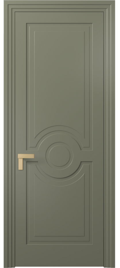 Межкомнатная дверь Rocca АКП 8361 Матовый оливковый тёмный  Цена 64399 ₽ | Volhovec