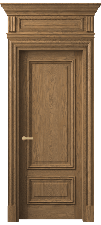 Межкомнатная дверь Antique 7307 Дуб мускатный матовый  Цена 297380 ₽ | Volhovec