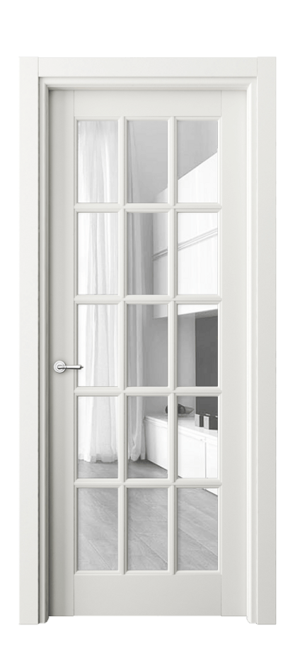 Дверь межкомнатная Toscana Grigliato 6311 Бук серый Прозрачное стекло Гладкий наличник БС Цена 86079 ₽ Наличники уже входят в базовый комплект. Фабрика дверей Волховец 8 (800) 551 43 19 Межкомнатная дверь Toscana Grigliato 6311 Бук серый Прозрачное стекло Цена 86079 ₽ | Volhovec