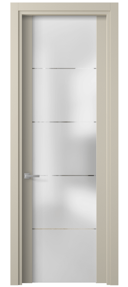 Дверь межкомнатная Planum 4114 Матовый бежево-серый Сатинированное стекло с гравировкой «КВАДРО», триплекс Гладкий наличник МБСР Цена 45359 ₽ Наличники уже входят в базовый комплект. Фабрика дверей Волховец 8 (800) 551 43 19 Межкомнатная дверь Planum 4114 Матовый бежево-серый Сатинированное стекло с гравировкой «КВАДРО», триплекс Цена 45359 ₽ | Volhovec