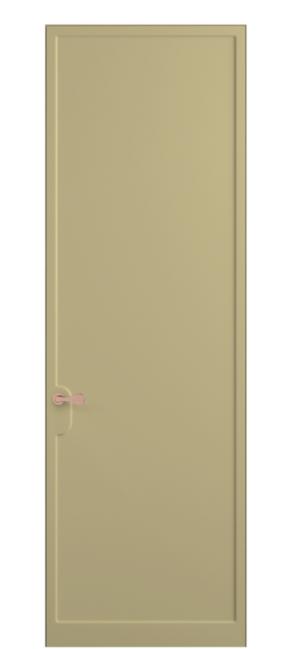 Межкомнатная дверь Softform 7501 Матовый белоснежный  Цена 77271 ₽ | Volhovec