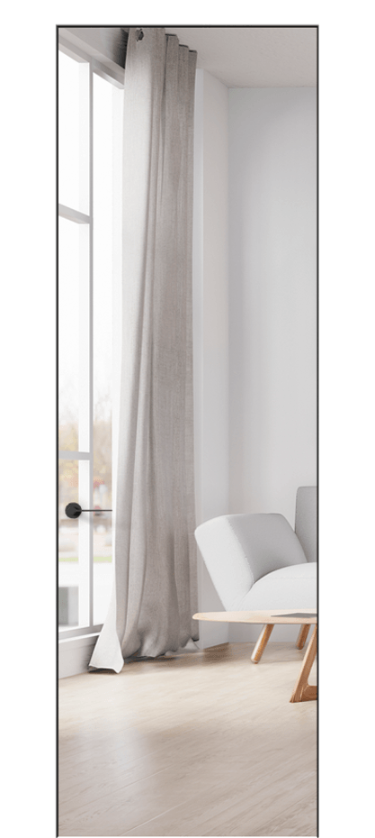 Межкомнатная дверь Planum Pro 00010 С Зеркало с одной стороны  Цена 47110 ₽ | Volhovec