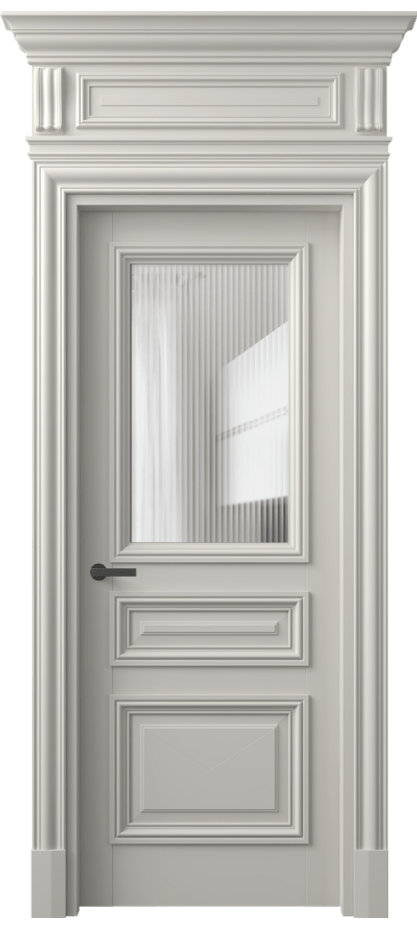 Дверь межкомнатная Antique 7304 Бук тёплый серый Рифлёное стекло "Moru", триплекс КЭП + Объёмный фриз + Карниз БТСР Цена 128983 ₽ Наличники уже входят в базовый комплект. Фабрика дверей Волховец 8 (800) 551 43 19 Межкомнатная дверь Antique 7304 Бук тёплый серый Рифлёное стекло "Moru", триплекс Цена 128983 ₽ | Volhovec