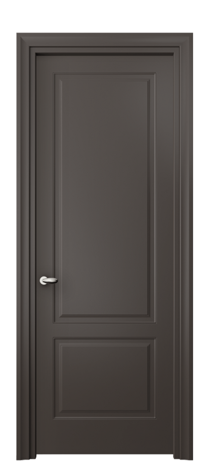 Межкомнатная дверь Esse 8551 Матовый антрацит  Цена 42399 ₽ | Volhovec