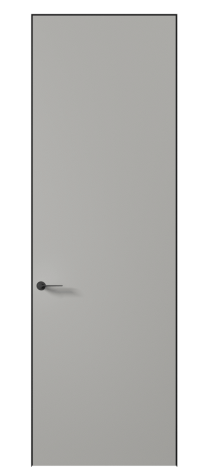 Межкомнатная дверь Planum Pro АКП 0010 Матовый нейтральный серый  Цена 43591 ₽ | Volhovec