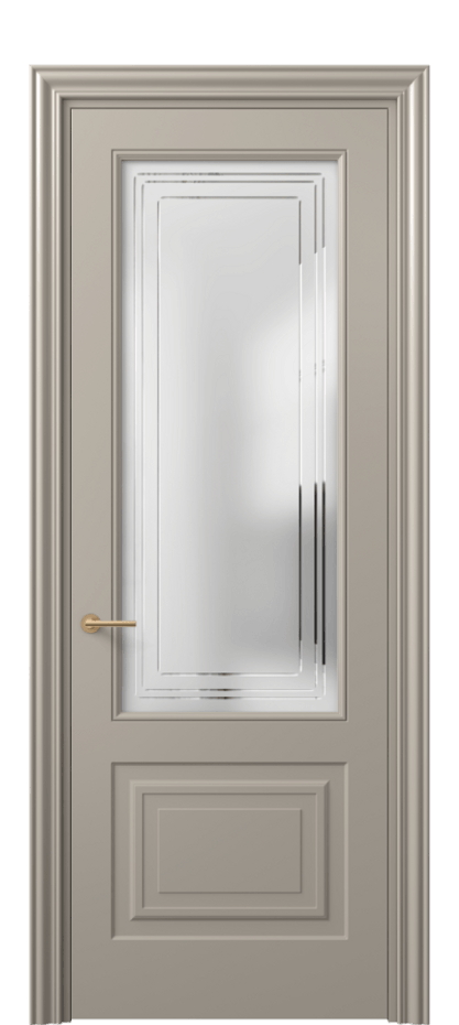 Дверь межкомнатная Mascot 8452 Матовый бисквитный Сатинированное стекло с гравировкой "Грани", триплекс Фигурный наличник МБСК Цена 62079 ₽ Наличники уже входят в базовый комплект. Фабрика дверей Волховец 8 (800) 551 43 19 Межкомнатная дверь Mascot 8452 Матовый бисквитный Сатинированное стекло с гравировкой "Грани", триплекс Цена 62079 ₽ | Volhovec