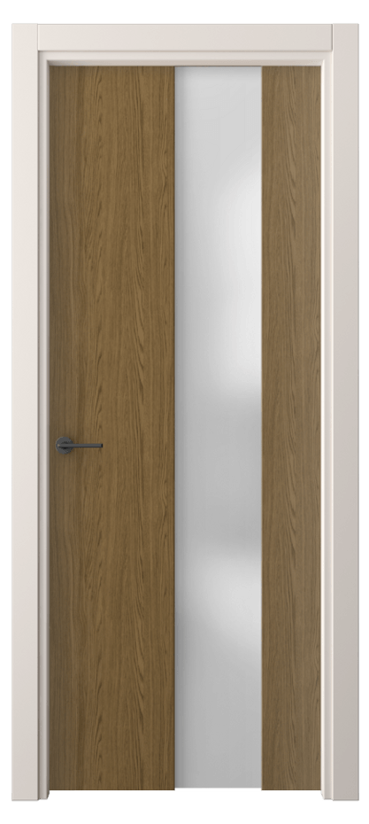 Межкомнатная дверь Фридом 4226 Торфяной дуб Сатинированное стекло Цена 34939 ₽ | Volhovec