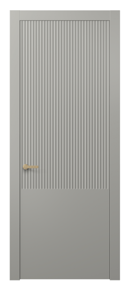 Межкомнатная дверь Alba АКП 8646 Матовый нейтральный серый  Цена 40479 ₽ | Volhovec
