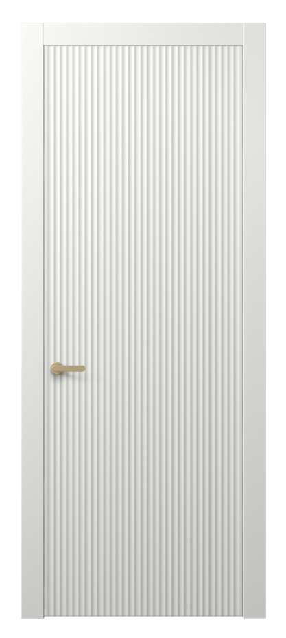 Межкомнатная дверь Alba АКП 8641 Матовый светло-серый  Цена 10860360 so'm | Volhovec