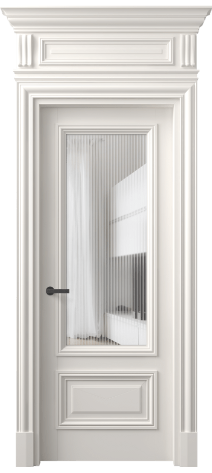 Дверь межкомнатная Antique 7306 Бук пудровый белый Рифлёное стекло "Moru", триплекс КЭП + Объёмный фриз + Карниз БПБЛ Цена 128983 ₽ Наличники уже входят в базовый комплект. Фабрика дверей Волховец 8 (800) 551 43 19 Межкомнатная дверь Antique 7306 Бук пудровый белый Рифлёное стекло "Moru", триплекс Цена 128983 ₽ | Volhovec