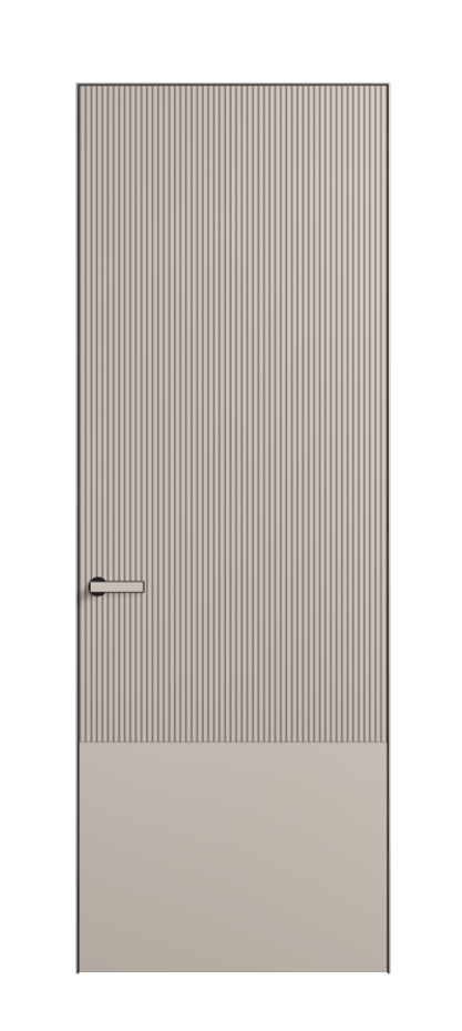 Межкомнатная дверь Velvet 8203 Матовый светло-бежевый. Цена 48951  | Volhovec