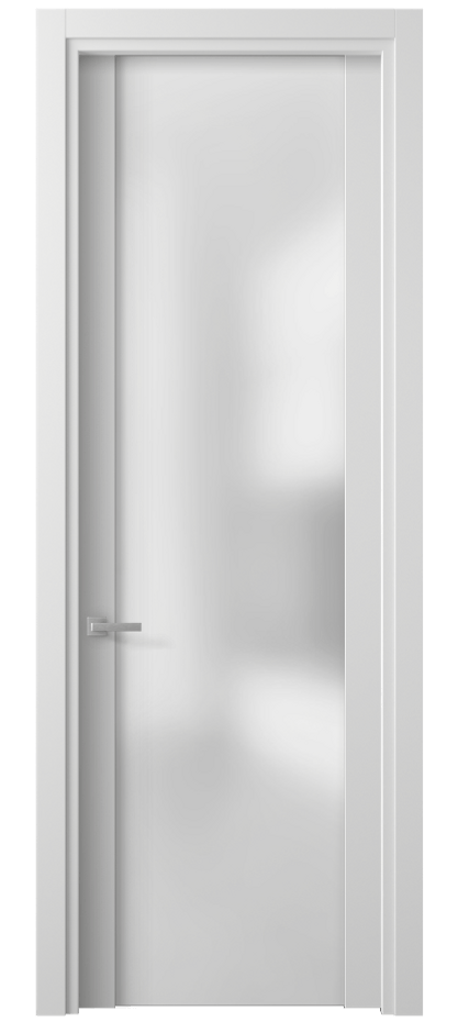 Дверь межкомнатная Planum 4114 Белый шёлк Сатинированное стекло Гладкий наличник БШ Цена 1560 AZE Наличники уже входят в базовый комплект. Фабрика дверей Волховец 8 (800) 551 43 19 Межкомнатная дверь Planum 4114 Белый шёлк Сатинированное стекло Цена 1560 AZE | Volhovec