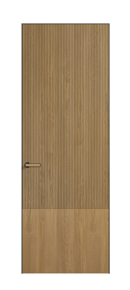 Межкомнатная дверь Velvet 8203 Дуб пшеничный матовый. Цена 103511  | Volhovec