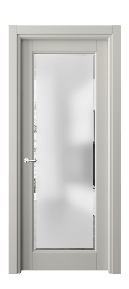 Дверь межкомнатная Toscana Litera 6300 Бук тёплый серый Сатинированное стекло с фацетом Гладкий наличник БТСР Цена 13680 ₽ Наличники уже входят в базовый комплект. Фабрика дверей Волховец 8 (800) 551 43 19 Межкомнатная дверь Toscana Litera 6300 Бук тёплый серый Сатинированное стекло с фацетом Цена 13680 ₽ | Volhovec