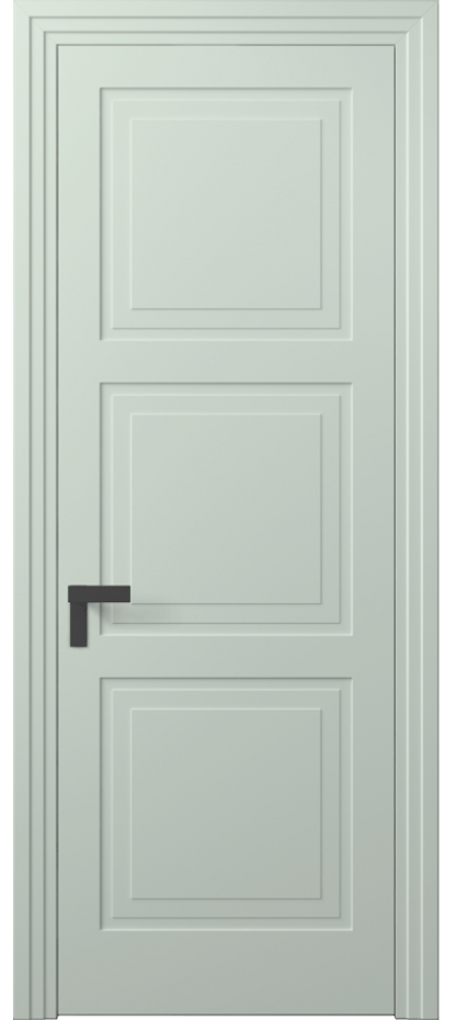 Межкомнатная дверь Rocca 8331 Матовый белоснежный  Цена 103999 ₽ | Volhovec