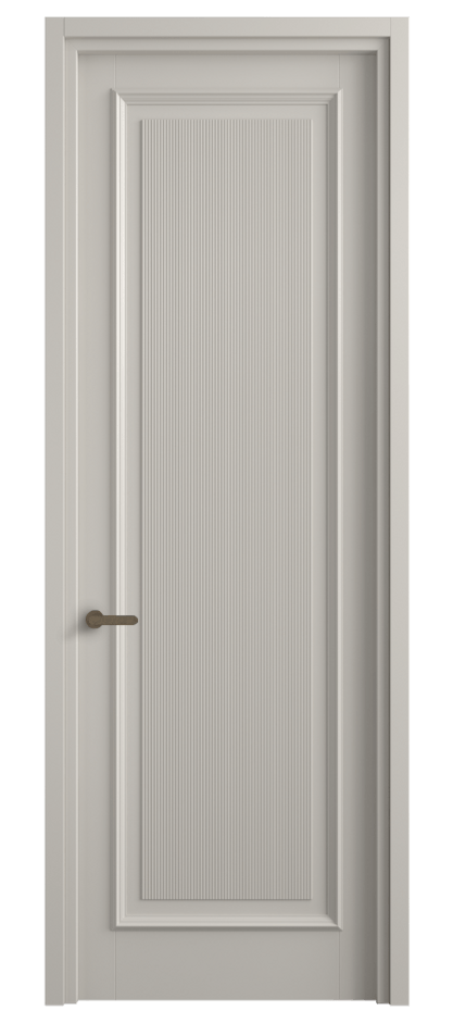 Дверь межкомнатная Шарм 6711 Матовый облачно-серый Узкий классический наличник МОС Цена 97699 ₽ Наличники уже входят в базовый комплект. Фабрика дверей Волховец 8 (800) 551 43 19 Межкомнатная дверь Шарм 6711 Матовый облачно-серый Цена 97699 ₽ | Volhovec