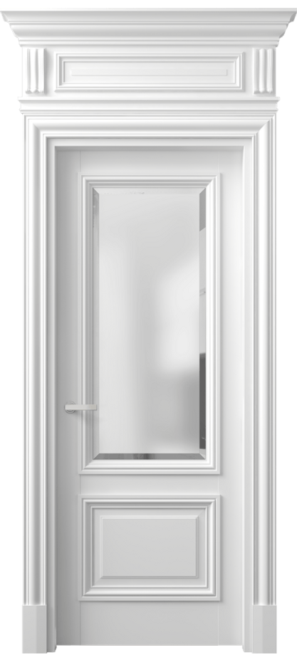 Дверь межкомнатная Antique 7302 Бук белоснежный Сатинированное стекло с фацетом КЭП + Объёмный фриз + Карниз ББЛ Цена 124183 ₽ Наличники уже входят в базовый комплект. Фабрика дверей Волховец 8 (800) 551 43 19 Межкомнатная дверь Antique 7302 Бук белоснежный Сатинированное стекло с фацетом Цена 124183 ₽ | Volhovec