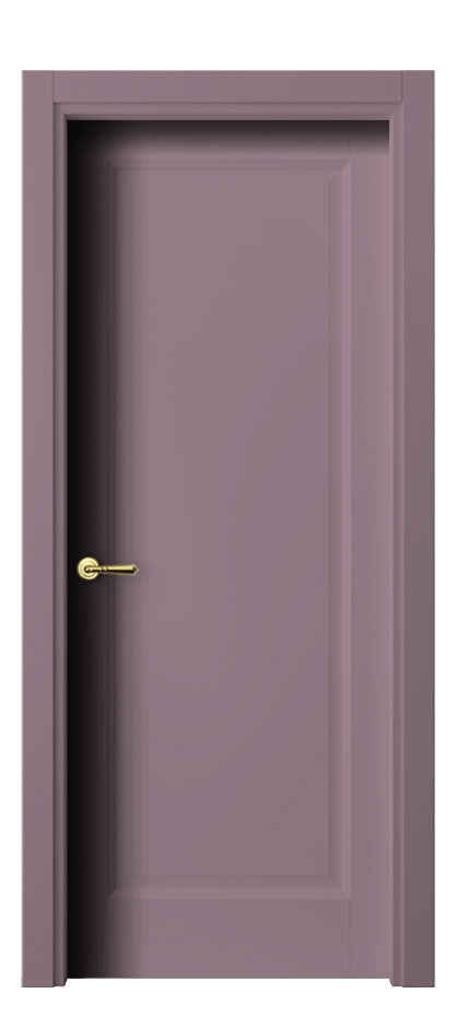 Межкомнатная дверь Galant 1401 Матовый белоснежный  Цена 47999 ₽ | Volhovec