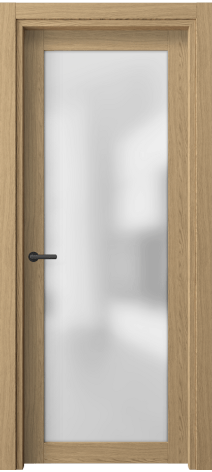 Межкомнатная дверь Нео 2102 Жемчужный дуб Сатинированное стекло Цена 29819 ₽ | Volhovec