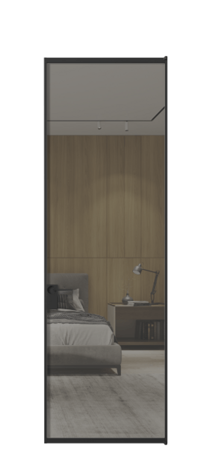 Алюминиевая дверь АЛПЛ040.01 Алюминий Черный Рефлективное серое стекло "Стопсол", калёное. Без короба чер Цена 121970 Стоимость комплекта двери включает: 1. Полотно (600/650/700/750/800/850/900/950*2000-2400 мм).
2. Короб
3. Комплект фурнитуры (2 торцевые петли и магнитный замок с ответной планкой). Фабрика дверей Волховец 8 (800) 551 43 19 Алюминиевая дверь АЛПЛ040.01 Алюминий Черный Рефлективное серое стекло "Стопсол", калёное Цена 121970 | Volhovec