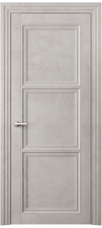 Межкомнатная дверь Centro 2503 Леон серебро  Цена 52079 ₽ | Volhovec