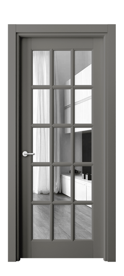 Дверь межкомнатная Toscana Grigliato 6311 Бук классический серый Двустороннее зеркало, триплекс Гладкий наличник БКЛС Цена 88479 ₽ Наличники уже входят в базовый комплект. Фабрика дверей Волховец 8 (800) 551 43 19 Межкомнатная дверь Toscana Grigliato 6311 Бук классический серый Двустороннее зеркало, триплекс Цена 88479 ₽ | Volhovec