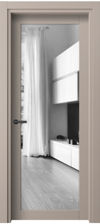 Дверь межкомнатная Neo 2102 ПЭТ серо-коричневый Двустороннее зеркало, триплекс Гладкий классический наличник ПЭСК Цена 25359 ₽ Наличники уже входят в базовый комплект. Фабрика дверей Волховец 8 (800) 551 43 19 Межкомнатная дверь Neo 2102 ПЭТ серо-коричневый Двустороннее зеркало, триплекс Цена 25359 ₽ | Volhovec