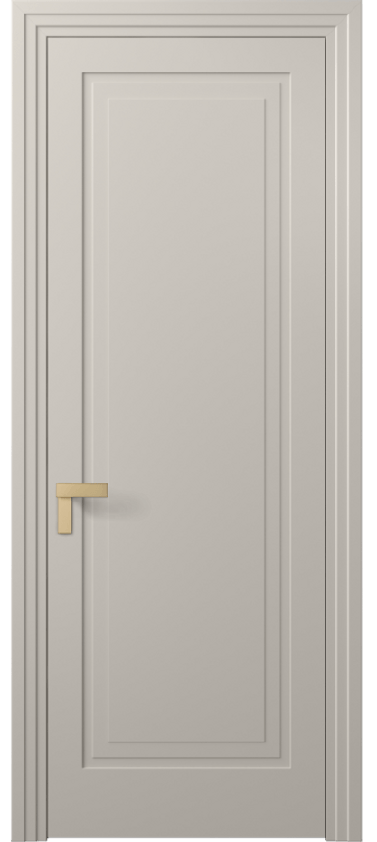 Межкомнатная дверь Рокка АКП 8301 Матовый светло-бежевый  Цена 85399 ₽ | Volhovec