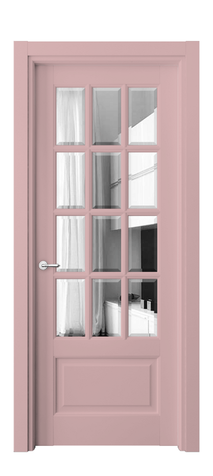 Дверь межкомнатная Toscana Grigliato 6313 Бук белоснежный Двустороннее зеркало с фацетом, триплекс Гладкий наличник ББЛ Цена 117599 ₽ Наличники уже входят в базовый комплект. Фабрика дверей Волховец 8 (800) 551 43 19 Межкомнатная дверь Toscana Grigliato 6313 Бук белоснежный Двустороннее зеркало с фацетом, триплекс Цена 117599 ₽ | Volhovec