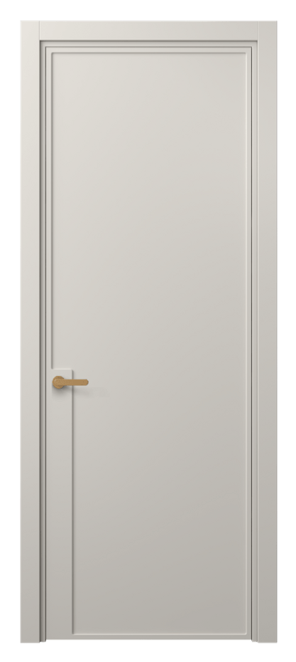 Межкомнатная дверь Frame 8603 Матовый облачно-серый  Цена 41199 ₽ | Volhovec