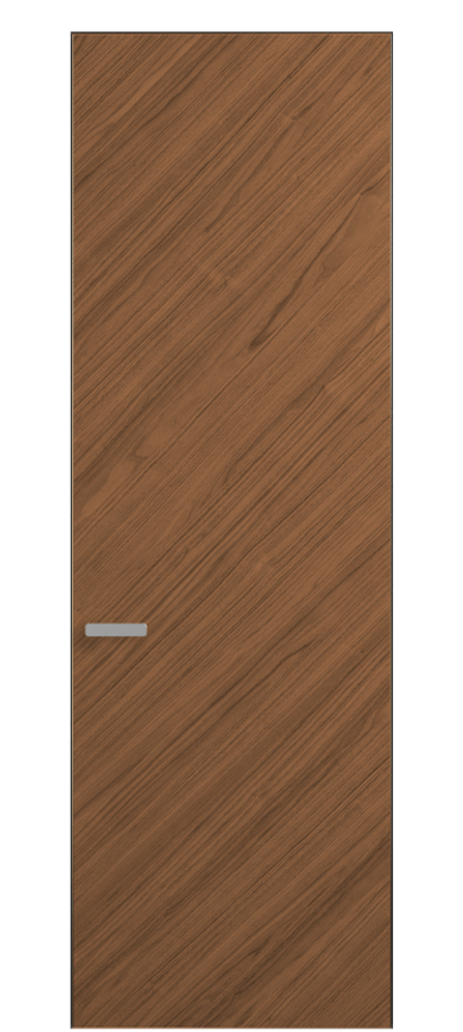 Межкомнатная дверь Рифт 0200 Орех умбра матовый рифт  Цена 82269 ₽ | Volhovec