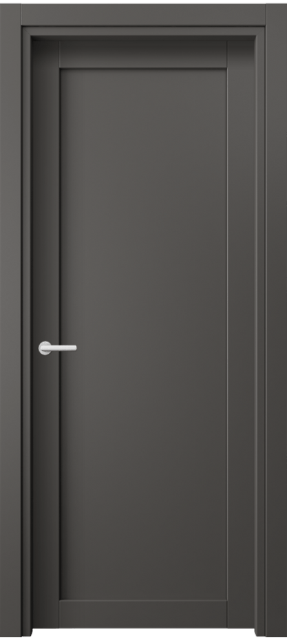 Межкомнатная дверь Neo 2101 ПЭТ графитовый  Цена 5846200 so'm | Volhovec