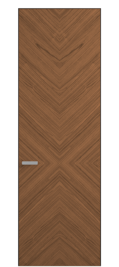 Межкомнатная дверь Rift 0205 Орех умбра матовый рифт  Цена 71271 ₽ | Volhovec