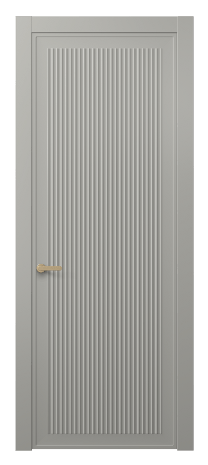 Межкомнатная дверь Alba 8642 Матовый нейтральный серый  Цена 47999 ₽ | Volhovec