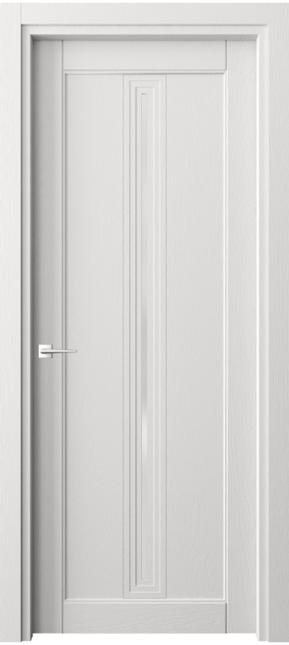 Межкомнатная дверь Ego 6123 Дуб светло-серый Сатинированное стекло Цена 126499 ₽ | Volhovec