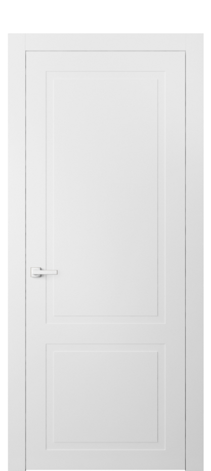 Межкомнатная дверь Neo Classic 8002 Матовый белоснежный  Цена 70290 ₽ | Volhovec