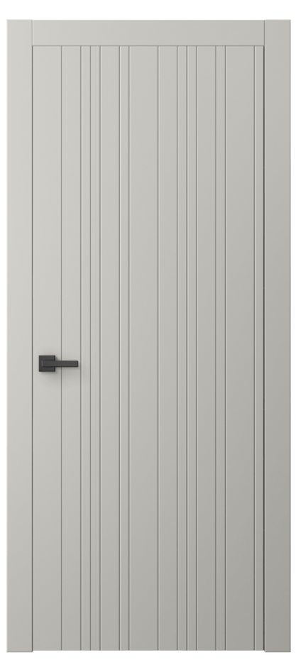 Межкомнатная дверь Linea АКП 8051 Матовый тёплый серый  Цена 47839 ₽ | Volhovec