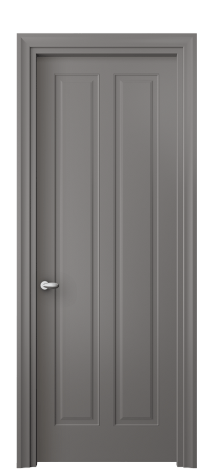 Межкомнатная дверь Esse 8511 Матовый классический серый  Цена 42399 ₽ | Volhovec
