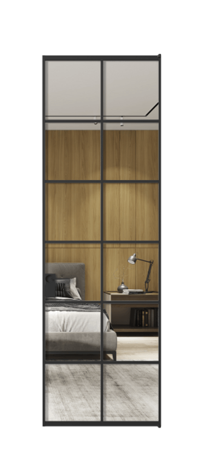 Алюминиевая дверь АЛПЛ040.05 Алюминий Черный Двустороннее зеркало, триплекс , триплекс 6 мм. Без короба чер Цена 124530 Стоимость комплекта двери включает: 1. Полотно (600/650/700/750/800/850/900/950*2000-2400 мм).
2. Короб
3. Комплект фурнитуры (2 торцевые петли и магнитный замок с ответной планкой). Фабрика дверей Волховец 8 (800) 551 43 19 Алюминиевая дверь АЛПЛ040.05 Алюминий Черный Двустороннее зеркало, триплекс , триплекс 6 мм Цена 124530 | Volhovec