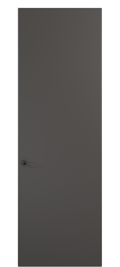 Межкомнатная дверь Planum Pro 0010 ПЭТ графитовый  Цена 31511 ₽ | Volhovec