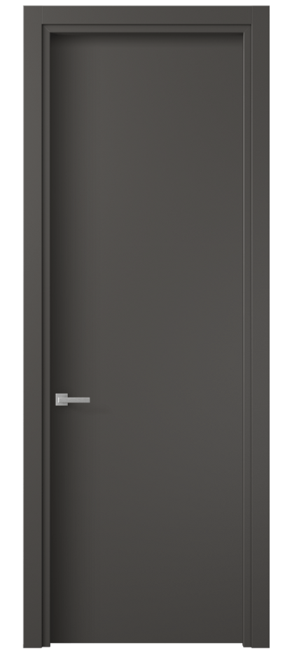 Дверь межкомнатная Planum 0010 ПЭТ графитовый Гладкий наличник ПЭГФ Цена 22559 ₽ Наличники уже входят в базовый комплект. Фабрика дверей Волховец 8 (800) 551 43 19 Межкомнатная дверь Planum 0010 ПЭТ графитовый Цена 22559 ₽ | Volhovec