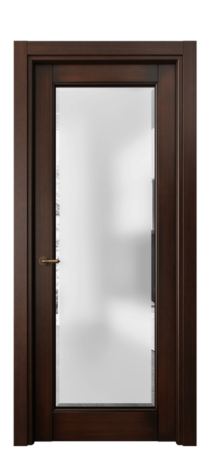 Дверь межкомнатная Toscana Rombo 6300 Бук тёмный с патиной Сатинированное стекло с фацетом Гладкий наличник БТП Цена 84719 ₽ Наличники уже входят в базовый комплект. Фабрика дверей Волховец 8 (800) 551 43 19 Межкомнатная дверь Toscana Rombo 6300 Бук тёмный с патиной Сатинированное стекло с фацетом Цена 84719 ₽ | Volhovec