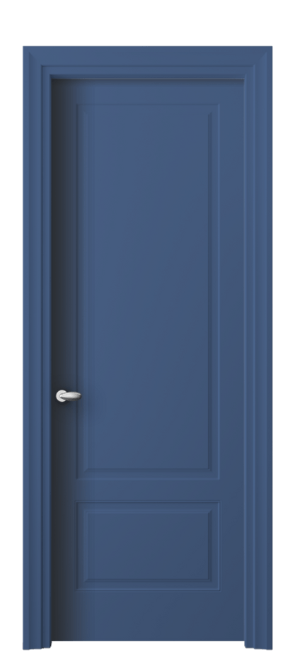 Межкомнатная дверь Esse 8541 Матовый белоснежный  Цена 55199 ₽ | Volhovec