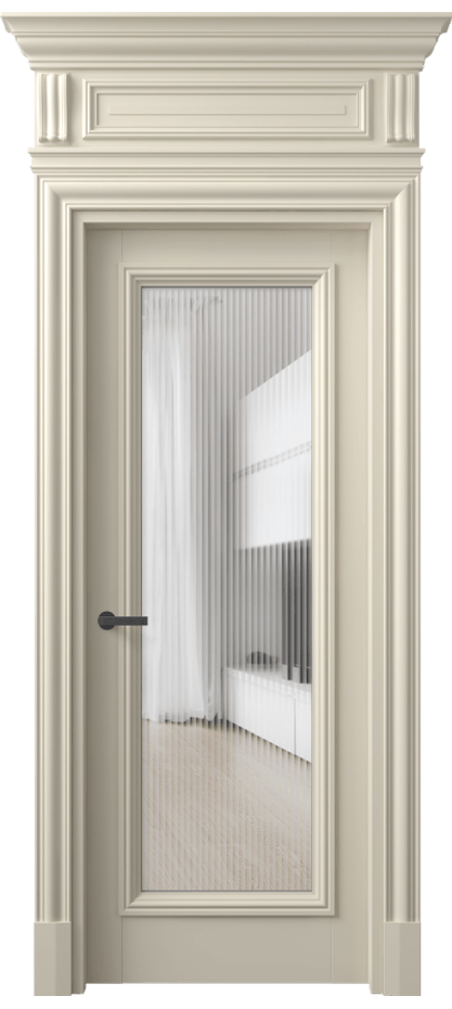 Дверь межкомнатная Antique 7300 Бук бежево-серый Рифлёное стекло "Moru", триплекс КЭП + Объёмный фриз + Карниз ББСР Цена 128983 ₽ Наличники уже входят в базовый комплект. Фабрика дверей Волховец 8 (800) 551 43 19 Межкомнатная дверь Antique 7300 Бук бежево-серый Рифлёное стекло "Moru", триплекс Цена 128983 ₽ | Volhovec