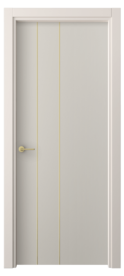 Межкомнатная дверь Фридом 4203 ПЭТ светло-серый  Цена 27019 ₽ | Volhovec