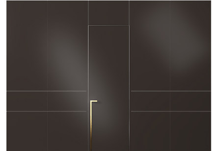 Панели для отделки стен Стеновая панель в эмали Матовый антрацит. Цвет Матовый антрацит. Материал Гладкая эмаль. Коллекция Эмаль. Картинка.