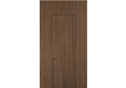 Панели для стен Стеновая панель Фрезерованные Орех медный матовый. Цвет Орех медный матовый. Материал Шпон Naturwood. Коллекция Фрезерованные. Фото. Панели для отделки стен Стеновая панель Фрезерованные Орех медный матовый. Цвет Орех медный матовый. Материал Шпон Naturwood. Коллекция Фрезерованные. Картинка.