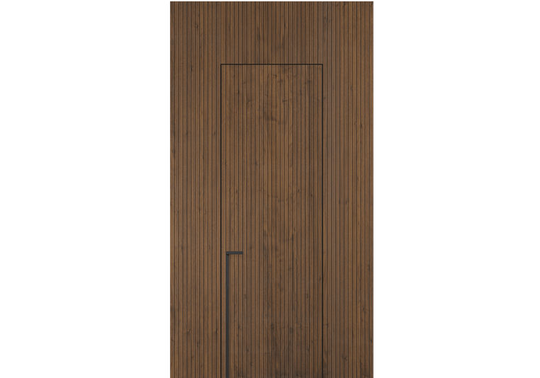 Панели для стен Стеновая панель Фрезерованные Орех медный матовый. Цвет Орех медный матовый. Материал Шпон Naturwood. Коллекция Фрезерованные. Фото. Панели для отделки стен Стеновая панель Фрезерованные Орех медный матовый. Цвет Орех медный матовый. Материал Шпон Naturwood. Коллекция Фрезерованные. Картинка.